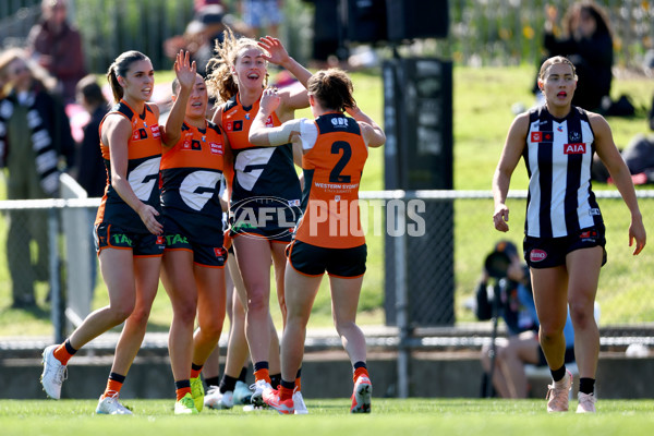 AFLW 2025 Round 02 - Collingwood v GWS - A-61670713