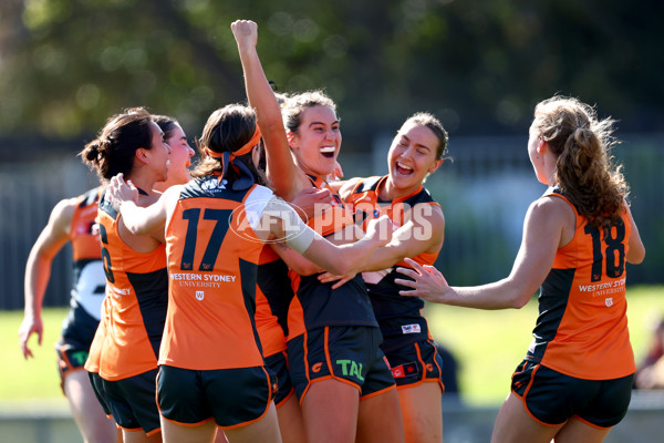 AFLW 2025 Round 02 - Collingwood v GWS - A-61670719