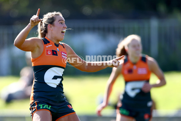 AFLW 2025 Round 02 - Collingwood v GWS - A-61670727