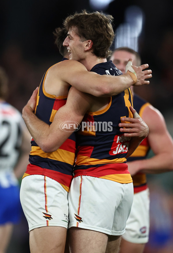 AFL 2025 Round 24 - North Melbourne v Adelaide - A-61670729