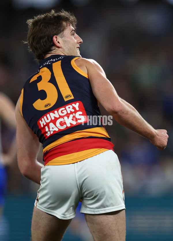 AFL 2025 Round 24 - North Melbourne v Adelaide - A-61670731