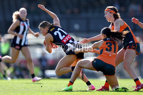 AFLW 2025 Round 02 - Collingwood v GWS - A-61670733