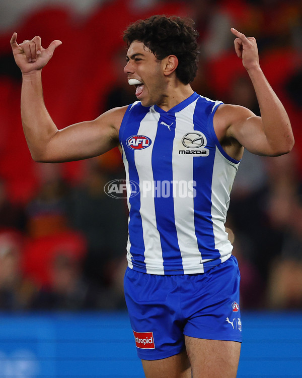 AFL 2025 Round 24 - North Melbourne v Adelaide - A-61670760