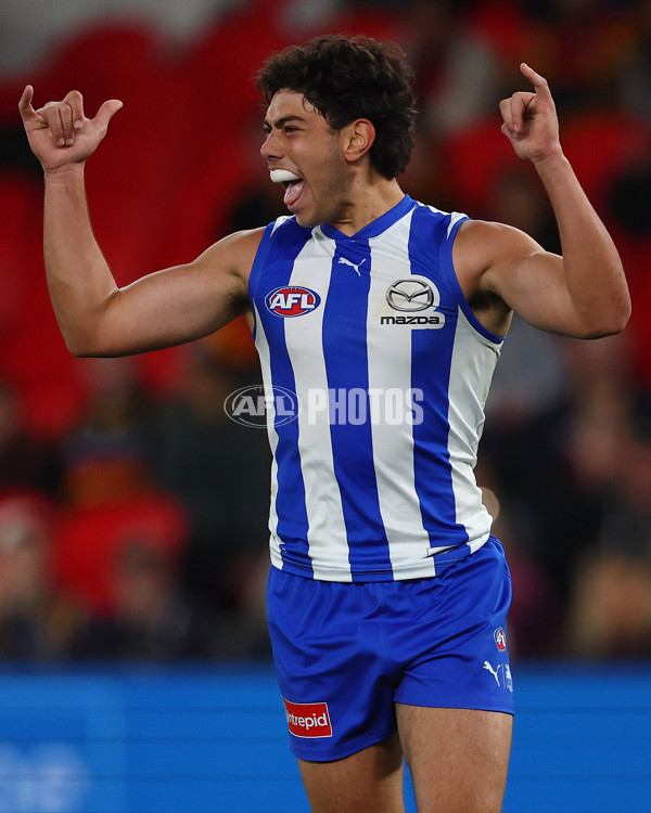 AFL 2025 Round 24 - North Melbourne v Adelaide - A-61670761