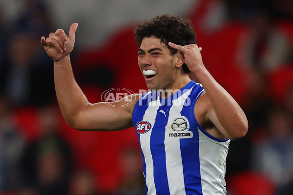 AFL 2025 Round 24 - North Melbourne v Adelaide - A-61670763