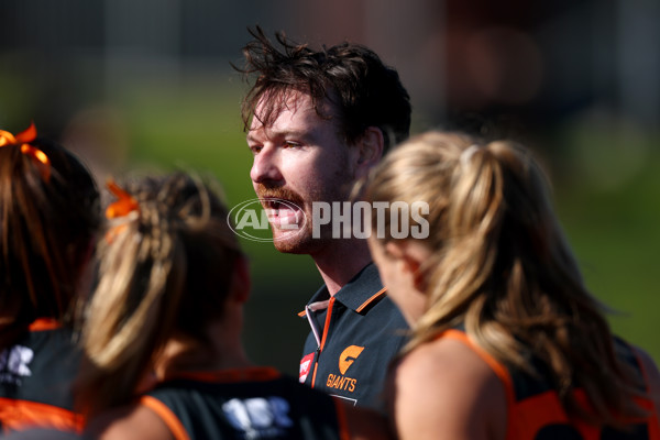 AFLW 2025 Round 02 - Collingwood v GWS - A-61670784