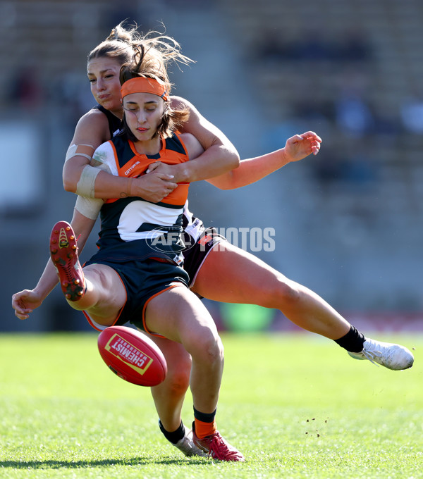AFLW 2025 Round 02 - Collingwood v GWS - A-61670792
