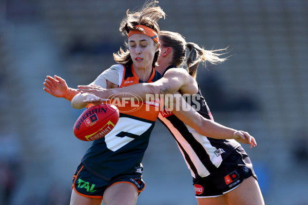 AFLW 2025 Round 02 - Collingwood v GWS - A-61670794