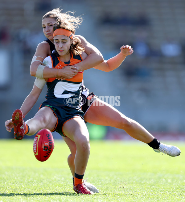 AFLW 2025 Round 02 - Collingwood v GWS - A-61670795