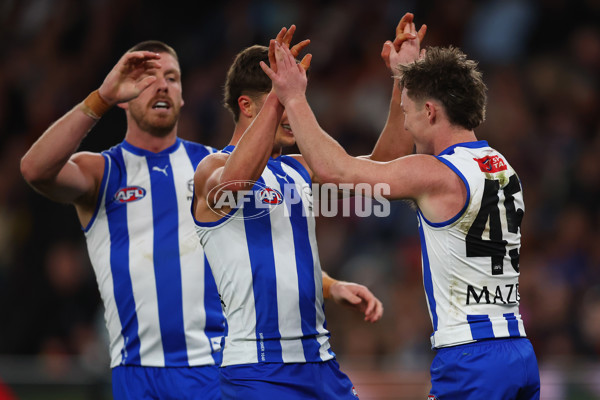 AFL 2025 Round 24 - North Melbourne v Adelaide - A-61670796