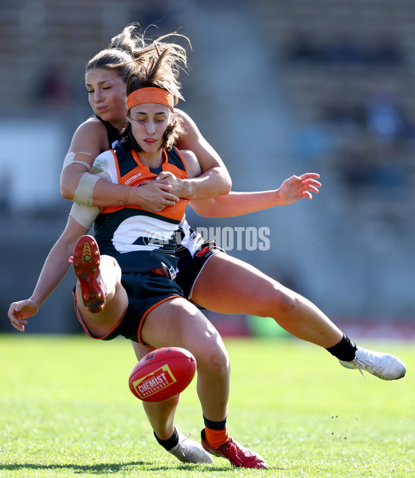 AFLW 2025 Round 02 - Collingwood v GWS - A-61670798