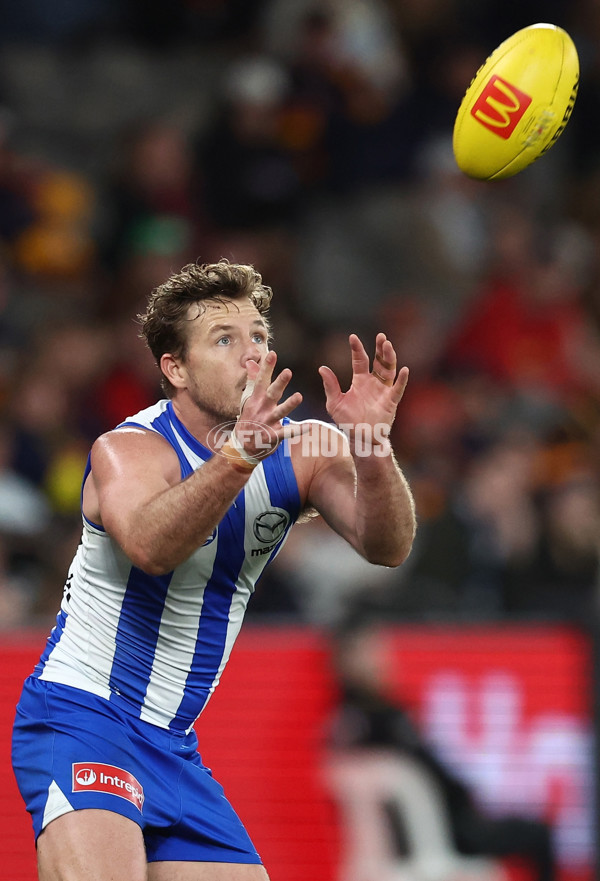 AFL 2025 Round 24 - North Melbourne v Adelaide - A-61670800