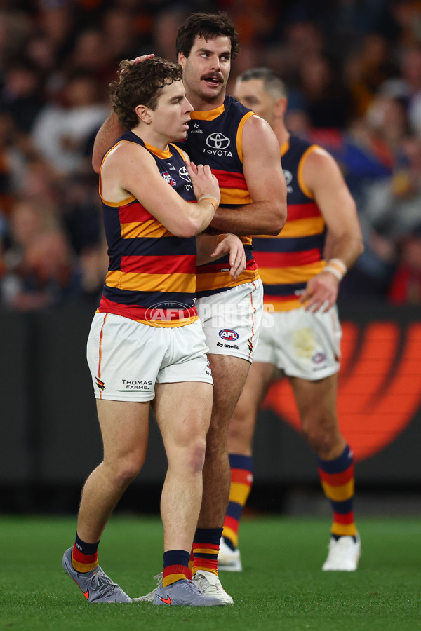 AFL 2025 Round 24 - North Melbourne v Adelaide - A-61671010