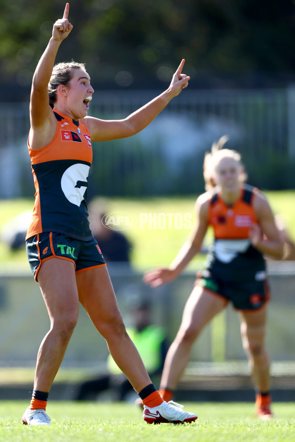 AFLW 2025 Round 02 - Collingwood v GWS - A-61671035