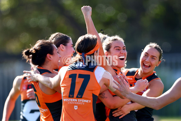 AFLW 2025 Round 02 - Collingwood v GWS - A-61671036