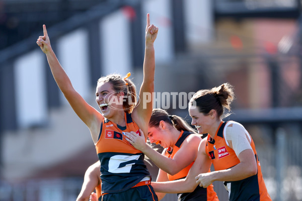 AFLW 2025 Round 02 - Collingwood v GWS - A-61671045