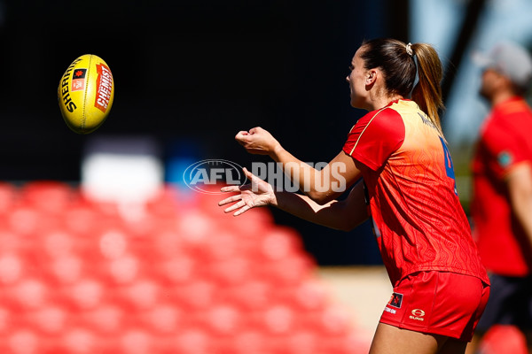 AFLW 2025 Round 02 - Gold Coast v Sydney - A-61671046