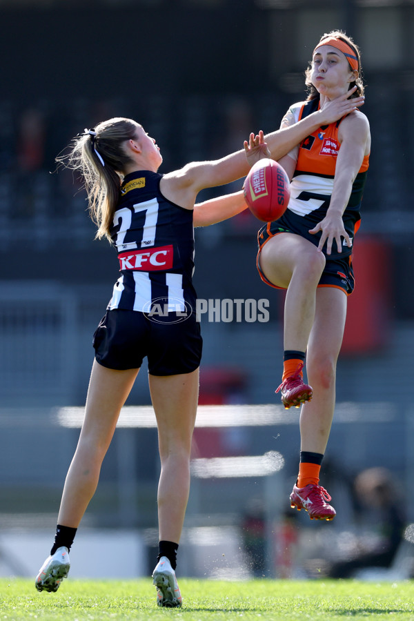 AFLW 2025 Round 02 - Collingwood v GWS - A-61671076