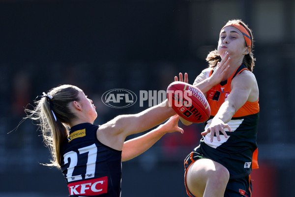 AFLW 2025 Round 02 - Collingwood v GWS - A-61671077