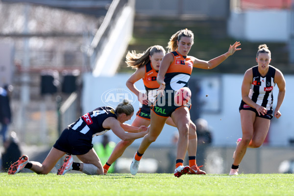 AFLW 2025 Round 02 - Collingwood v GWS - A-61671083