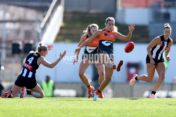AFLW 2025 Round 02 - Collingwood v GWS - A-61671084