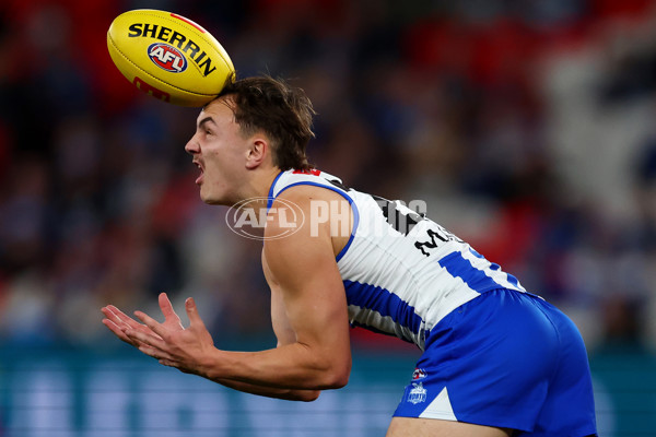 AFL 2025 Round 24 - North Melbourne v Adelaide - A-61673334