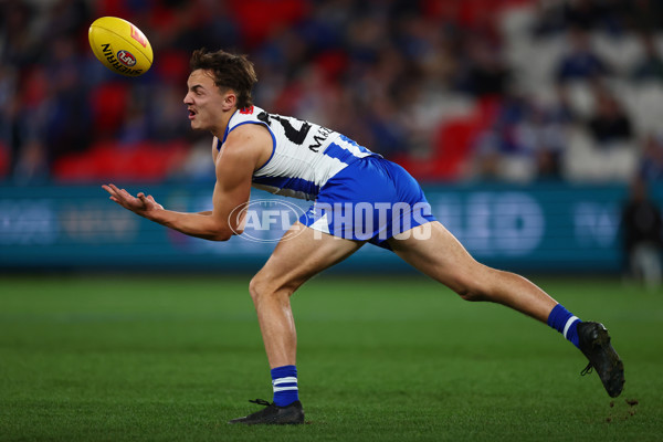 AFL 2025 Round 24 - North Melbourne v Adelaide - A-61673339