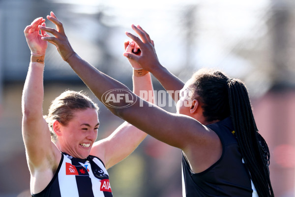 AFLW 2025 Round 02 - Collingwood v GWS - A-61673363