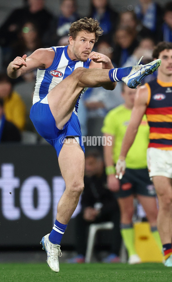 AFL 2025 Round 24 - North Melbourne v Adelaide - A-61673370