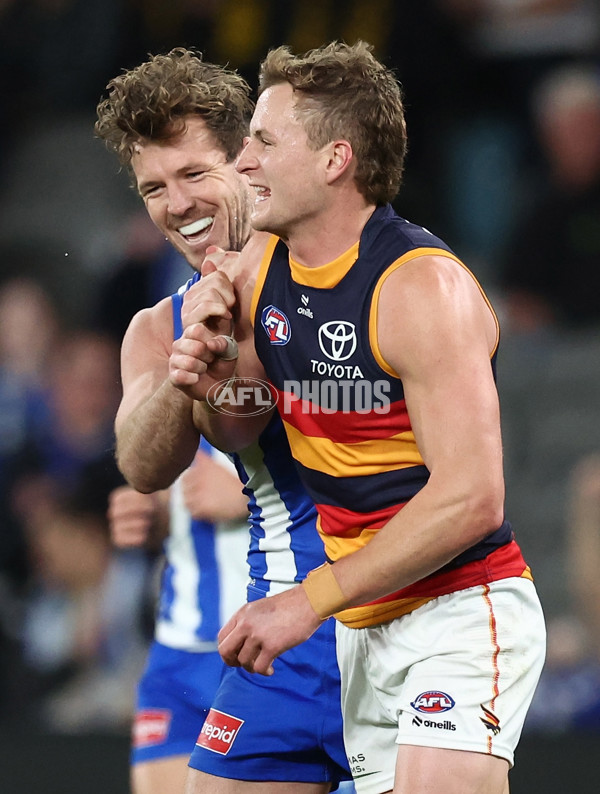 AFL 2025 Round 24 - North Melbourne v Adelaide - A-61673371