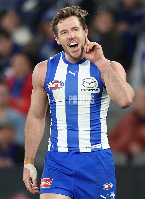 AFL 2025 Round 24 - North Melbourne v Adelaide - A-61673372