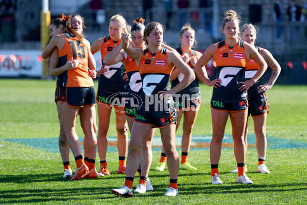 AFLW 2025 Round 02 - Collingwood v GWS - A-61673393