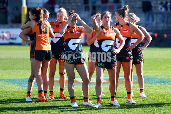 AFLW 2025 Round 02 - Collingwood v GWS - A-61673394