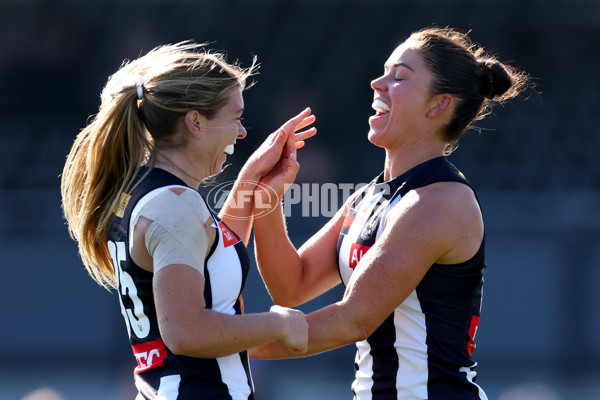 AFLW 2025 Round 02 - Collingwood v GWS - A-61673399