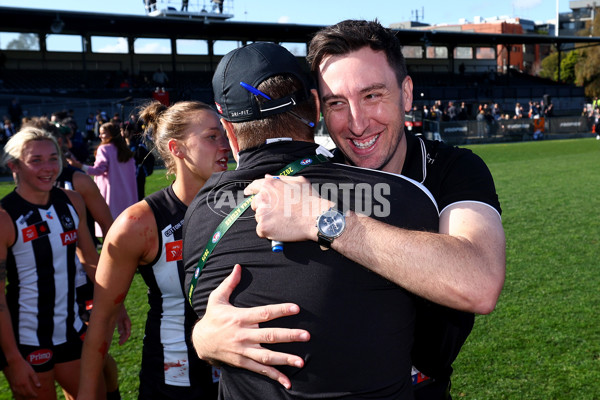 AFLW 2025 Round 02 - Collingwood v GWS - A-61673412