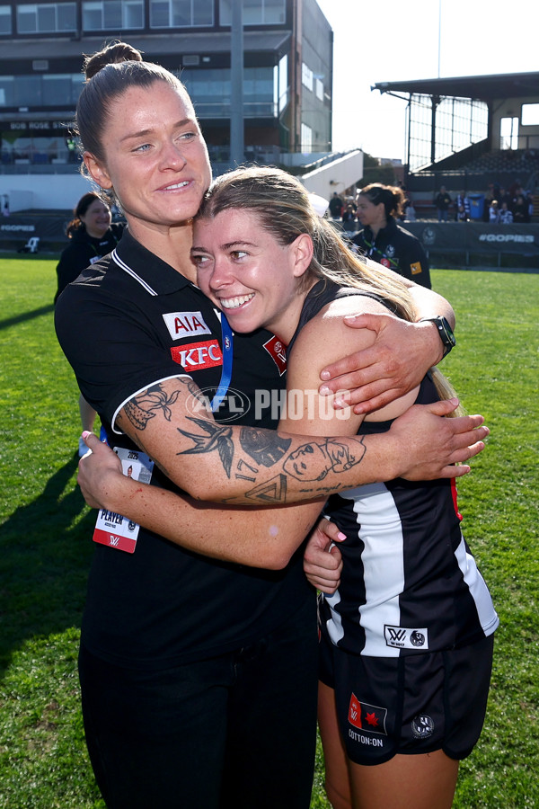 AFLW 2025 Round 02 - Collingwood v GWS - A-61673415
