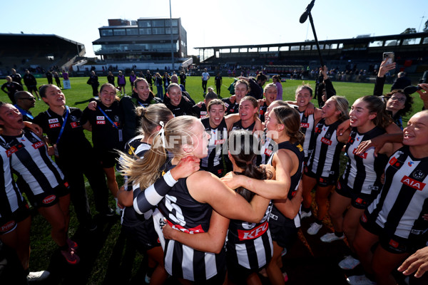 AFLW 2025 Round 02 - Collingwood v GWS - A-61673427