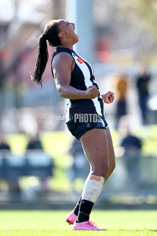 AFLW 2025 Round 02 - Collingwood v GWS - A-61673954