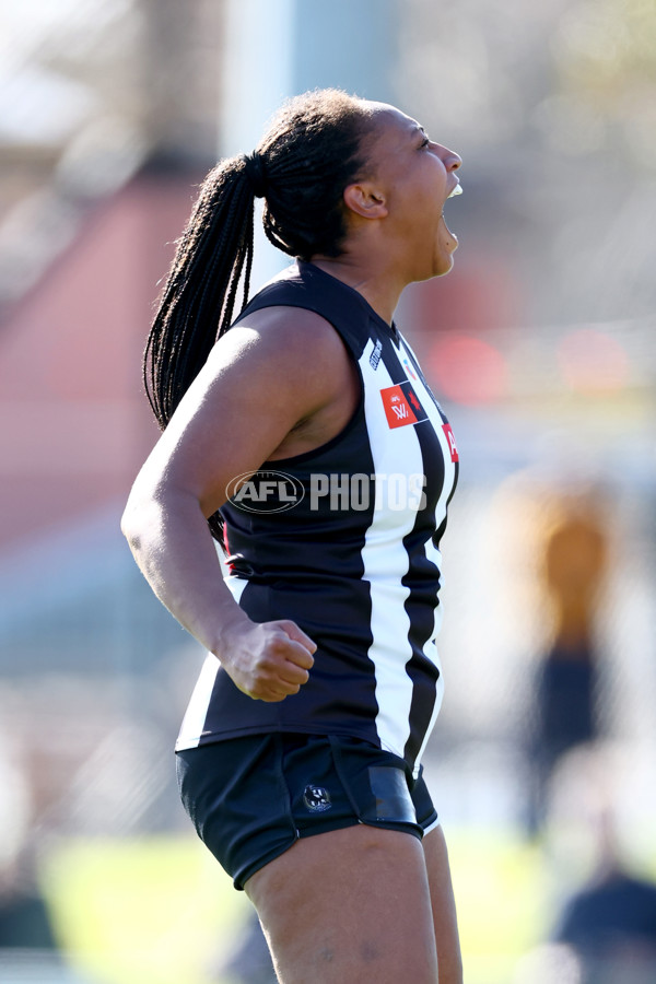 AFLW 2025 Round 02 - Collingwood v GWS - A-61673956