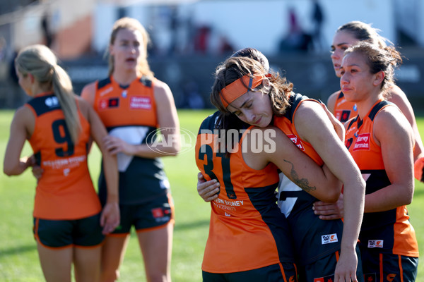 AFLW 2025 Round 02 - Collingwood v GWS - A-61673973