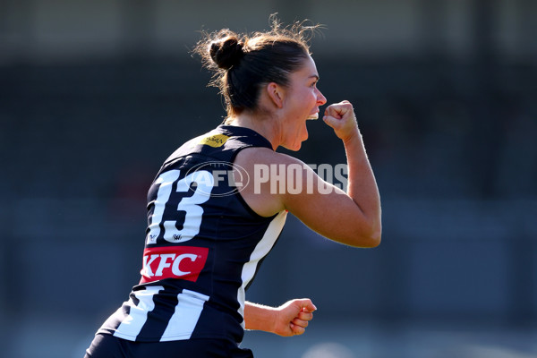 AFLW 2025 Round 02 - Collingwood v GWS - A-61673977