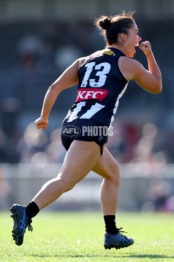 AFLW 2025 Round 02 - Collingwood v GWS - A-61673978