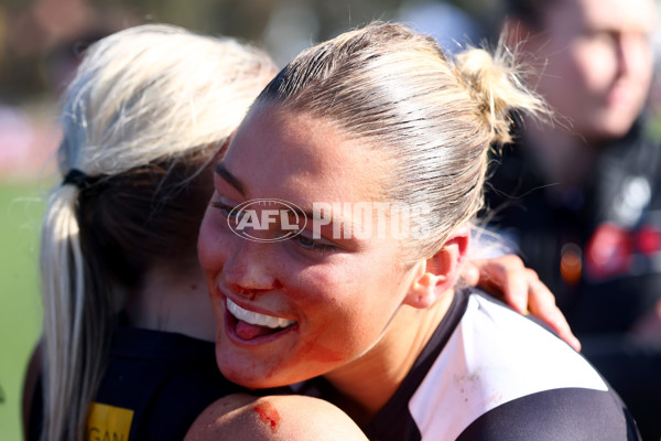 AFLW 2025 Round 02 - Collingwood v GWS - A-61673982