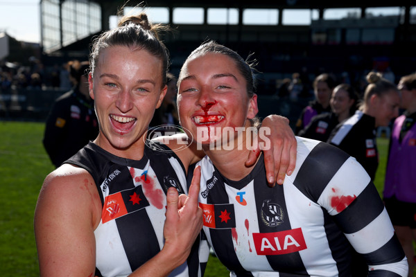 AFLW 2025 Round 02 - Collingwood v GWS - A-61673987