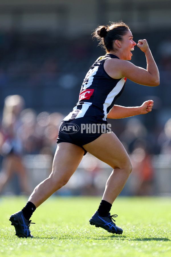 AFLW 2025 Round 02 - Collingwood v GWS - A-61674008