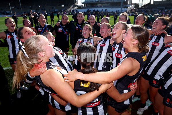 AFLW 2025 Round 02 - Collingwood v GWS - A-61675852