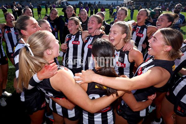 AFLW 2025 Round 02 - Collingwood v GWS - A-61675857