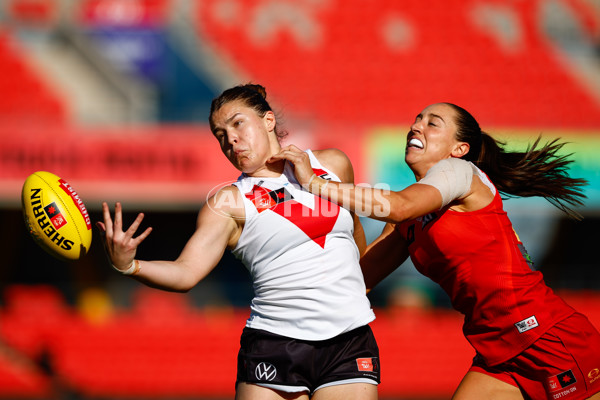 AFLW 2025 Round 02 - Gold Coast v Sydney - A-61675858