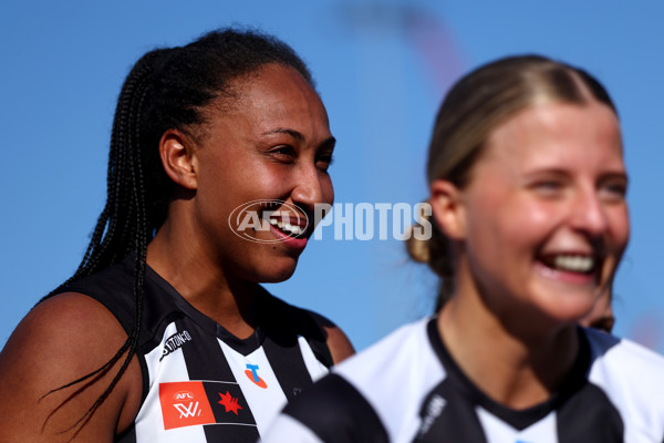 AFLW 2025 Round 02 - Collingwood v GWS - A-61675882