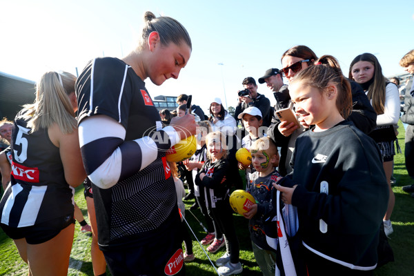 AFLW 2025 Round 02 - Collingwood v GWS - A-61675886